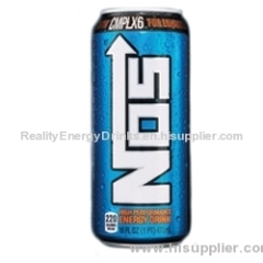 NOS HIGH PERFORMANCE ENERGY DRINK