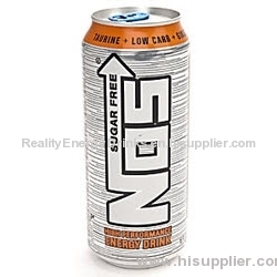 NOS SUGAR FREE ENERGY DRINK