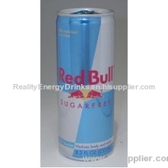 RED BULL SUGAR FREE ENERGY DRINKS