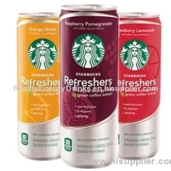 Starbucks Refreshers energy Drinks