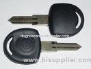 Opel Transponder Key Shell With The Left Blade Car Key Blanks