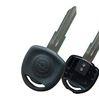 Opel Car Key Blanks Key Shell Transponder With Left Blade Key Case