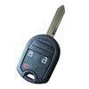 Ford Key Shell 4 Button Remote Key Shell / Car Key Blanks With Soft Button Pad