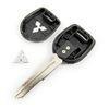 Mitsubishi Car Key Blanks Transponder Key With Right Blade