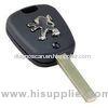 Peugeot Remote Key Shell With Plastic Logo Car Key Blanks