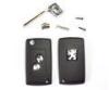 Peugeot Remote Key Shell 2 Button With 206 Key Blade Car Key Blanks