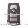 Programable 4 Buttons Car Key Blank For Bmw 7 Series Infrared adapter
