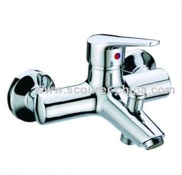 Wall Mounted Exposed Bath Shower Faucet ODM service