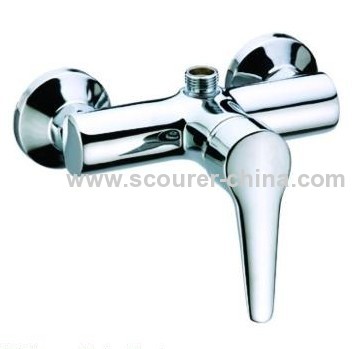 Wall Mounted Exposed Shower Faucet 59% brass body