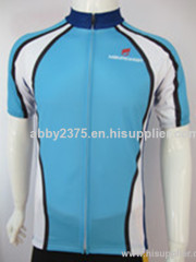 lycra fabric cycling jersey/ventilate cycling jersey/leisure cycling jersey