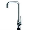 Single Lever Mono Kitchen Faucet Deck Mounted