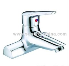 Single Lever 2 Hole Basin Faucet 59%brass body