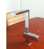 Square Kitchen Mixer with Zinc alloy handle