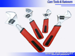 Soft Grip Adjustable Wrench
