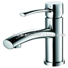 Single Lever Mono Basin Faucet Waterfall Shape