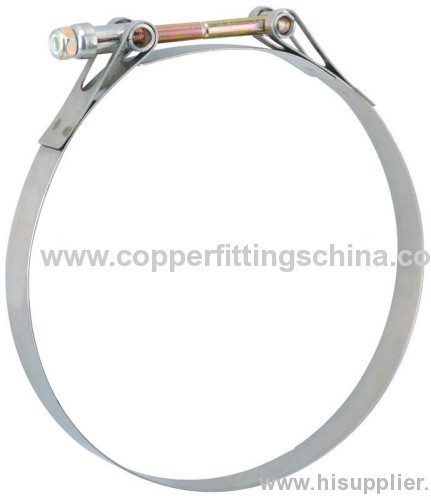 19mm T Type Standard Stainless Steel Hose Clamp