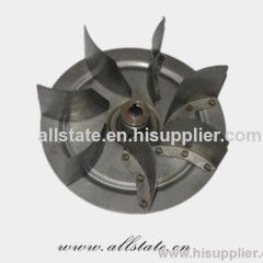 Cast Iron Water Pump Impeller