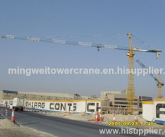 topkit tower crane max load capacity is 32t