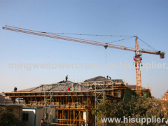 Mingwei Topkit tower crane