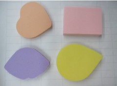 BR-CP48 Round Cosmetic sponge and puff