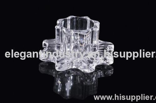 Glass Candle Holder HY-QL1510