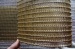 Woven Stainless Steel Mesh golden mesh