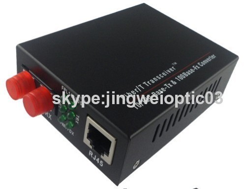 Fiber Optic Media Converter