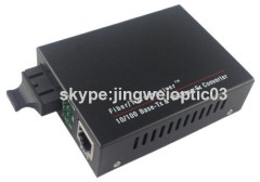 10/100 Mbps Dual auto-negotiation Fiber Media Converter