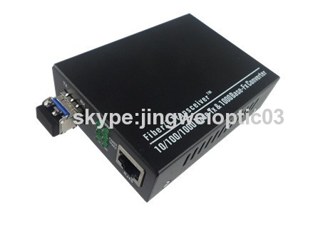 Ethernet Fiber Media Converter