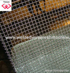 Woven Crimped Wire Mesh