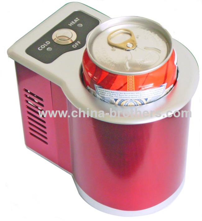 Car use mini 12V cooler and warmer for 1 can coca cola from China