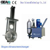 slide plate screen changer