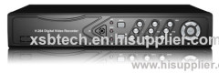 8ch security dvr with 1080p support P2P