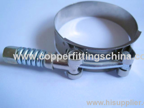 19mm Standard T Type Stainless Steel Hose Clamp