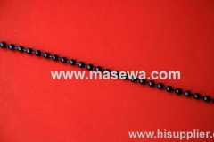 flexible bead chain carbon stell screen