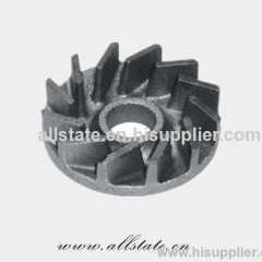 Steel Sand Casting Pump Impeller