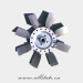 High pressure water pump impeller