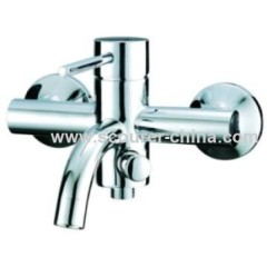 Wall Mounted Exposed Bath Shower Faucet
