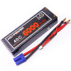 AGA Power Lipo Battery 6000mah 40c 7.4V 2S2P for RC Cars