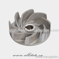 Material CA6NM Investment Casting Water Pump Impeller