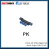 Low price plastic pipe fitting