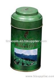 Tea tin box F01011