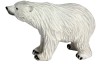 Wood Carved Animal Figurines-Polar Bear