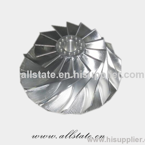 Exquisite technology casting iron impeller