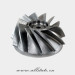 Exquisite technology casting iron impeller