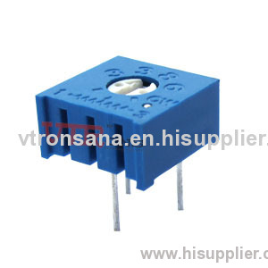 Cermet Trimmer Potentiometer 3386