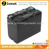 Top DLSR camcorder battery for sony NP-F970 NP-F960