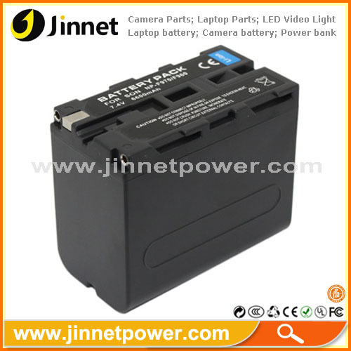 Camcorder battery for sony NP-F970 NP-F960