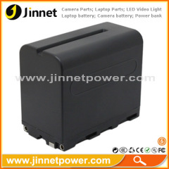 Top DLSR camcorder battery for sony NP-F970 NP-F960