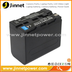 Full decoded NP-F970 NP-F960 digital battery for Sony camcorder and video light